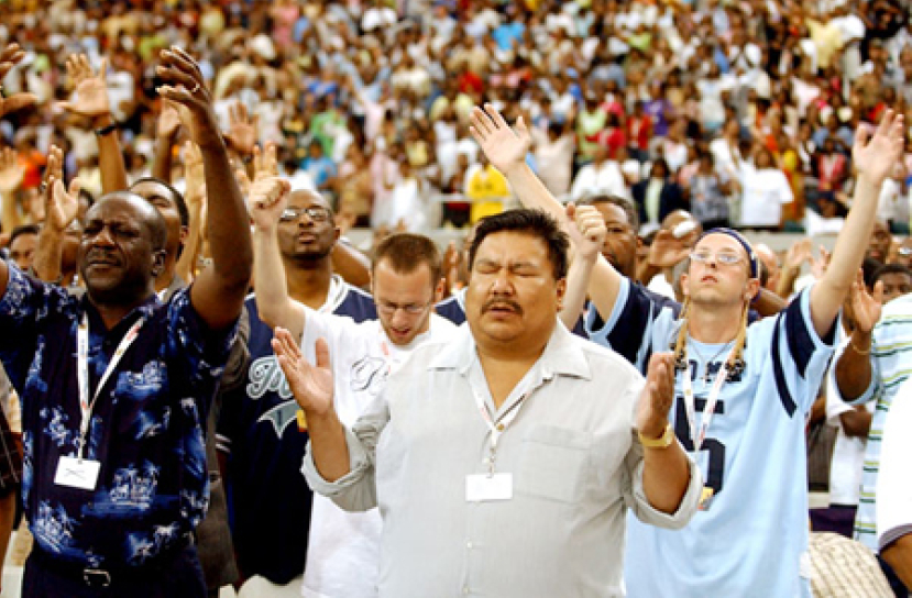 美國最大的家庭聚會MegaFest2005上周圓滿閉幕