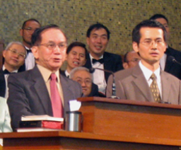 最後一晚奮興會‧末世訊息呼籲信徒警醒