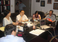 中國基督教協會領袖再度訪美籌備聖經展