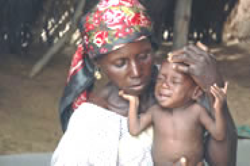 非洲尼日爾80萬兒童陷於糧荒