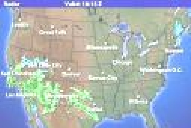 美國國際宗教委員會代表團訪問中國