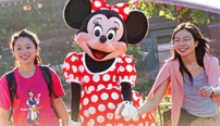 你也可成為迪士尼樂園的福音天使!