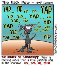 The power of darkness?