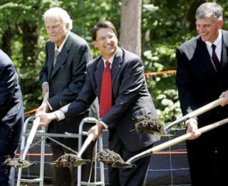 葛培理圖書博物館將於2007年落成 耗資2500萬美元