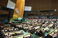 美國基督教領袖集結聯合國 三天禱告呼籲布殊增加對外援助