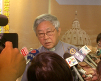 「民主鬥士」陳日君主教申請退休,笑言繼任人選自有天主安排