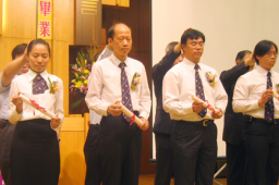 短宣畢業受差典禮「將你最好的獻與主」