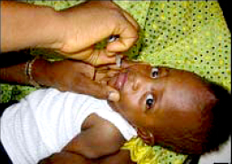小兒麻痺症有望明年底徹底根除