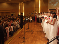 豐收華夏基督教會新加坡建新堂，服事40萬華人勞工