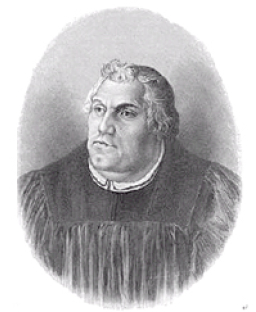 今天是「宗教改革紀念日」馬丁路德為新教鳴炮