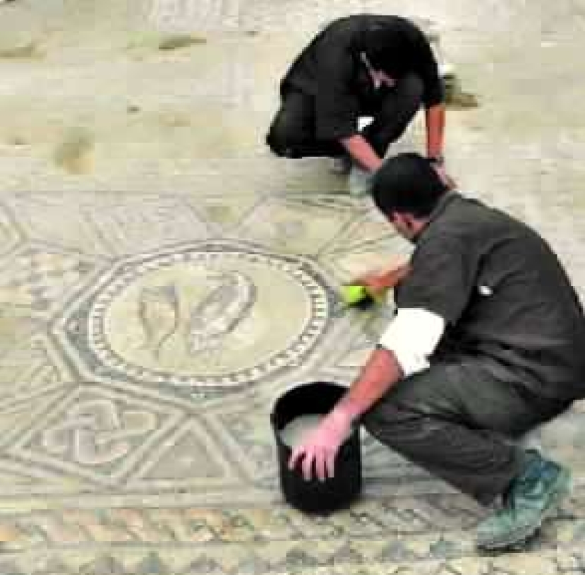 加利利地區發現可能是世界現存最古老的基督教堂