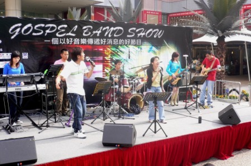 Gospel Band Show 第五炮.嘉賓及樂隊分享苦難中經歷上帝