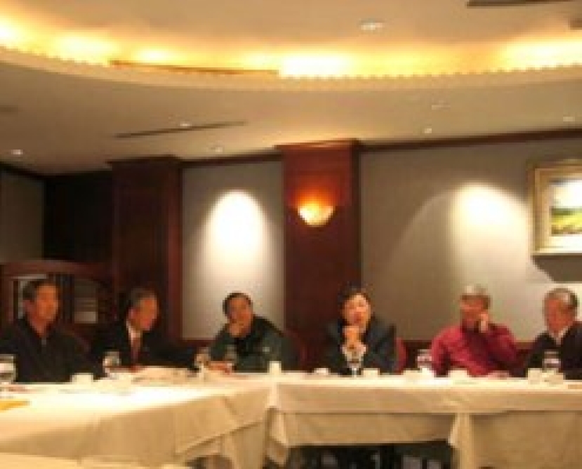 台灣北區區委為「第七屆華福大會」共商對策