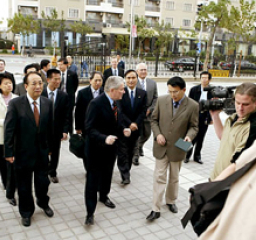 與包樂博士同工15年 分享此次訪華意義