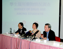 香港吸毒青年竟表示海洛英來自父母