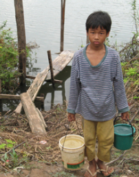 兒童：愛滋病最終受害者