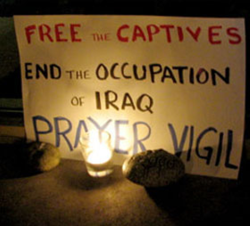 最後期限逼近，基督教和平者組織再次懇請釋放人質