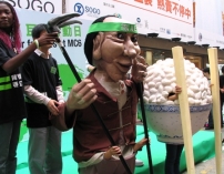 樂施會「巨聲行動日」鬧市巡遊發巨聲