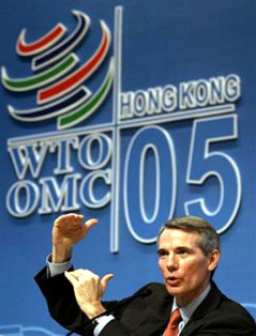 WTO峰會昨香港開幕：減貧爲中心議題