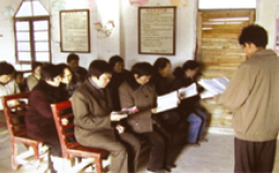 神州情月禱會為內地教牧同工心靈禱告