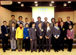 禧福協會新人事新展望 三位副會長昨就職