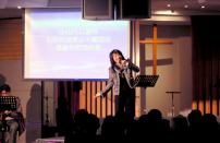 蔣麗萍分享再踏上人生第二個舞台感受