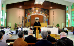 基督徒合一崇拜見證神的臨在