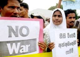 呼籲全港信徒一人一信望斯里蘭卡戰火止息