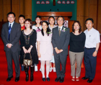 OMF首位華裔國際總主任馮浩鎏醫生今天正式就職