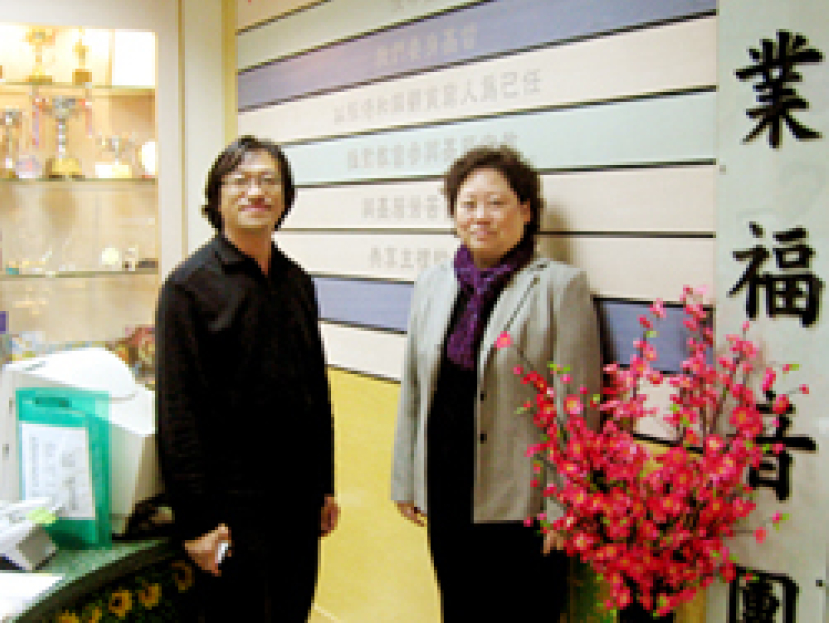 讓政府、商界、教會走在一起服侍社區貧窮人