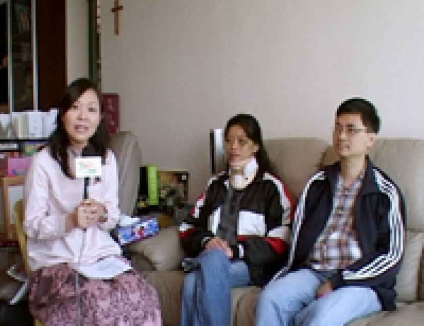 《人生熱線Action》今晚首播 埃及車禍生還一家分享人生感悟