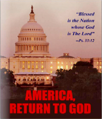 《美國，歸向真神！》50萬份贈予政府及社會各界具影響力人物