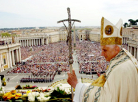 教宗本篤十六世主持復活節彌撒