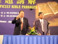 唐崇榮牧師2006年旅日華人宣教大會明日開場