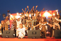 Watoto 非洲兒童合唱團星光大道傾力演出