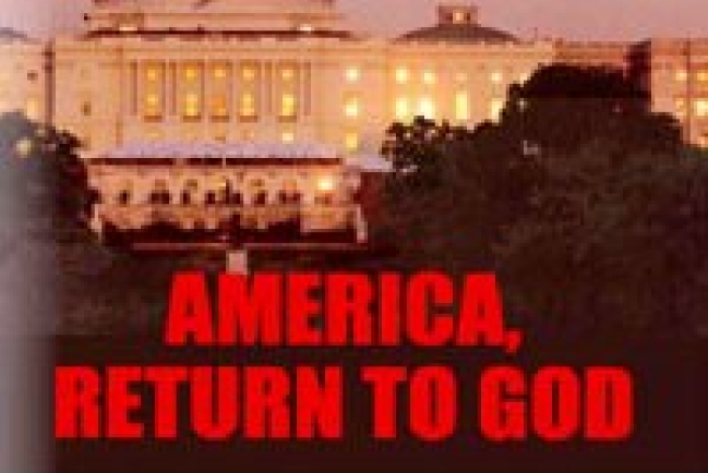 《美國，歸向真神！》應龐大需求寄往全美各地