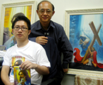 專訪: 《漫畫聖經．受難篇》監製李少奇和主筆張文偉