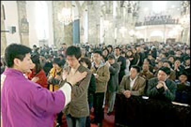 中國天主教會和解推動者、西安教區主教李篤安逝世