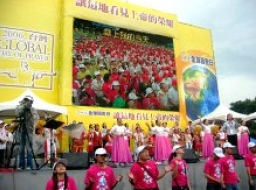 亞洲數萬華人信徒聚集同慶「全球禱告日」