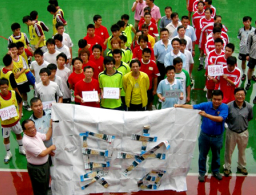 香港基教會機構舉辦「教會盃」倡導健康足球風氣