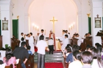 基督升天節崇拜重申信徒要承傳大使命