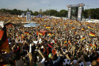 世盃揭幕 全德基督教聯盟發動福傳運動