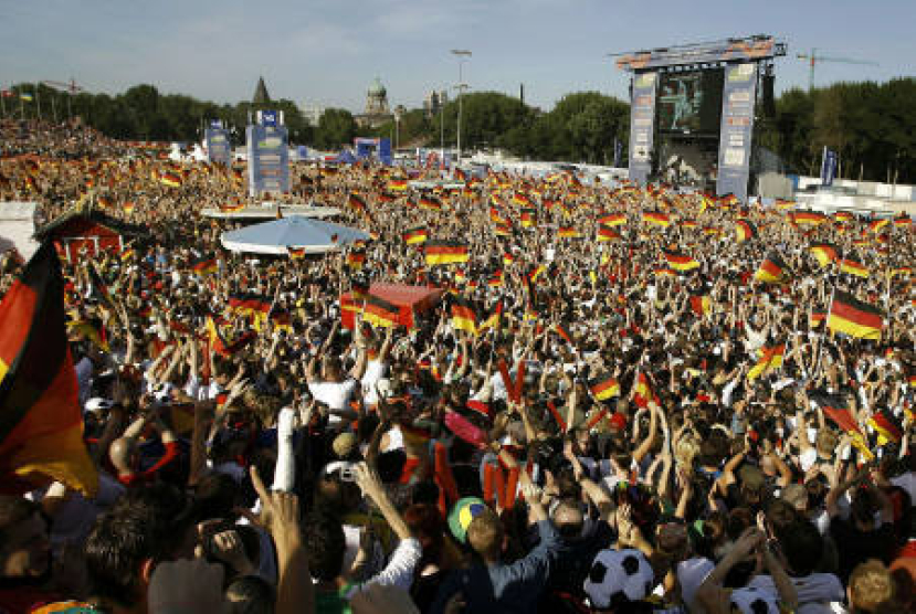 世盃揭幕 全德基督教聯盟發動福傳運動