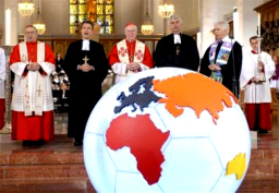 世盃促基督信徒同心為世界和平祈禱