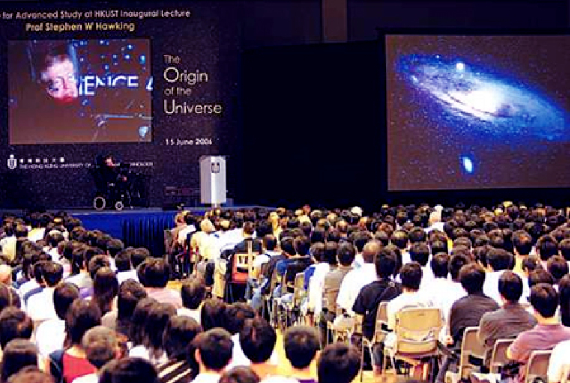 霍金直言科學未能解釋宇宙的來源