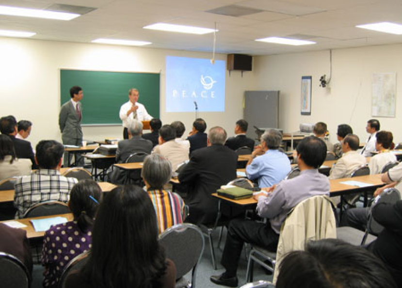 馬鞍峰「和平計劃」運動全球正式推廣