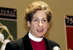 美國聖公會新任女大主教認爲同性戀無罪