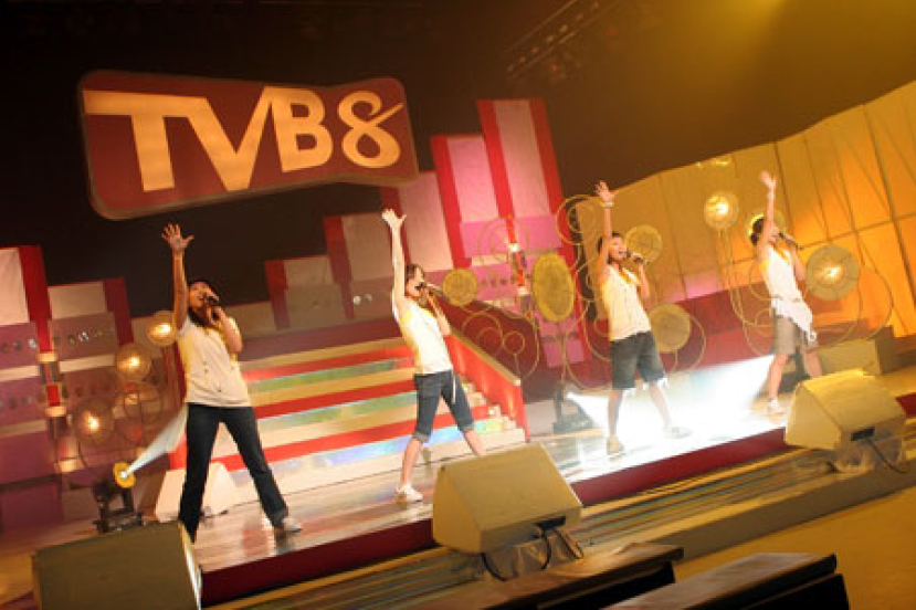 Eternity Girls於TVB 8演出