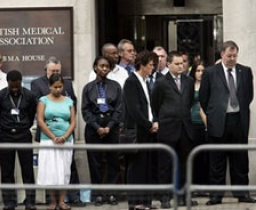 英國悼念七七倫敦爆炸襲擊事件