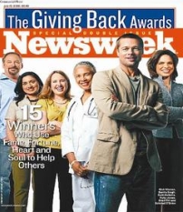 華理克牧師榮獲「回饋社區獎」